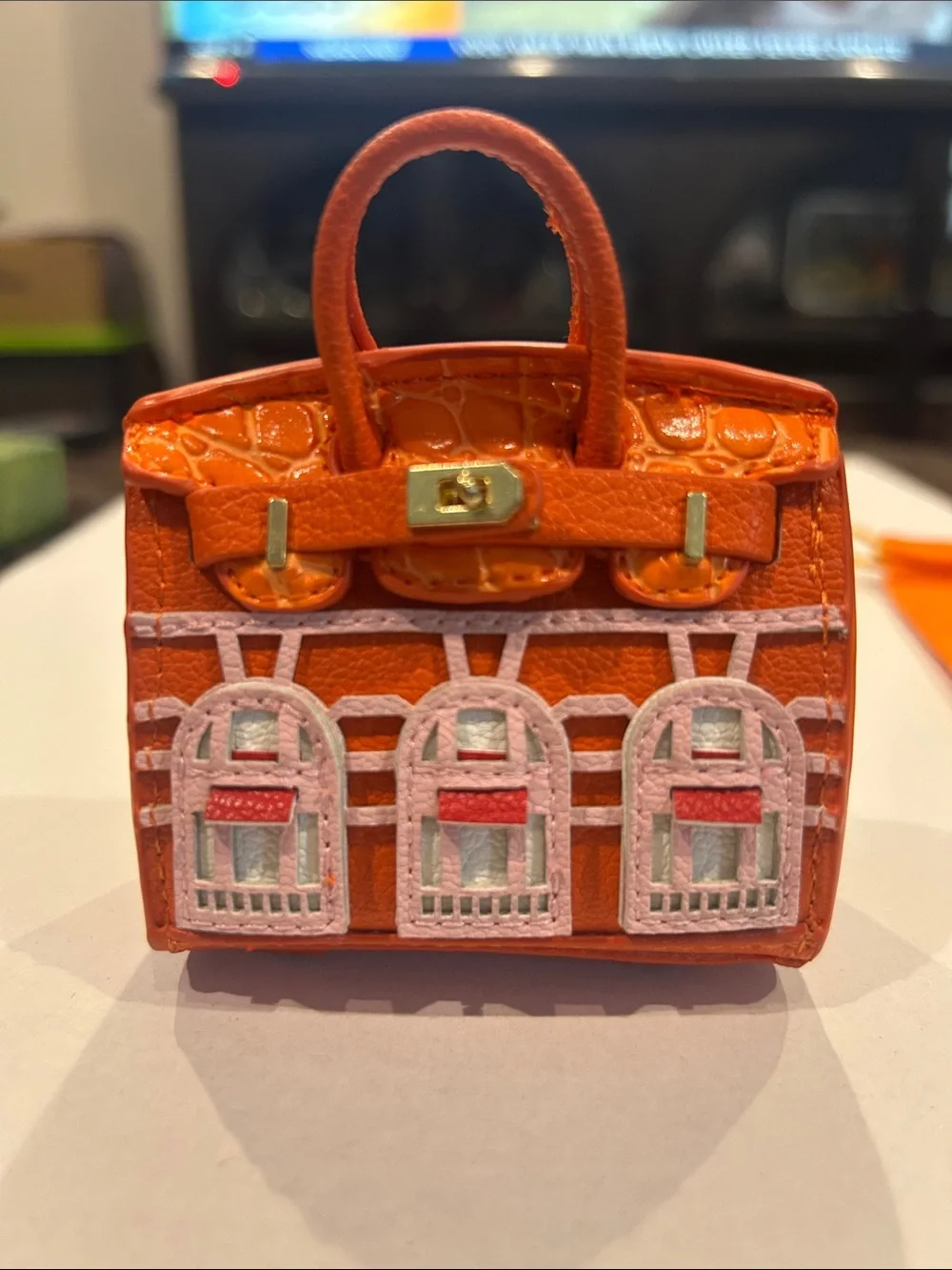 3” Bag Charm